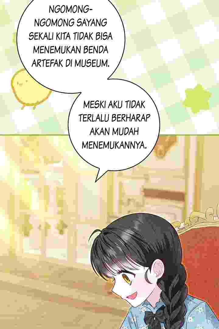 I Live With My Villain Uncle Chapter 24 - halaman 136