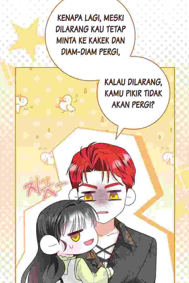 I Live With My Villain Uncle Chapter 25 - halaman 136