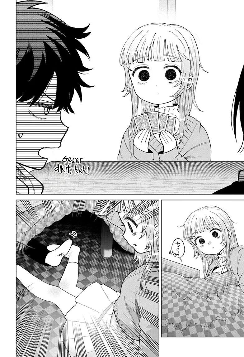 Momose Akira no Hatsukoi Hatan-chuu. Chapter 78 - halaman 15