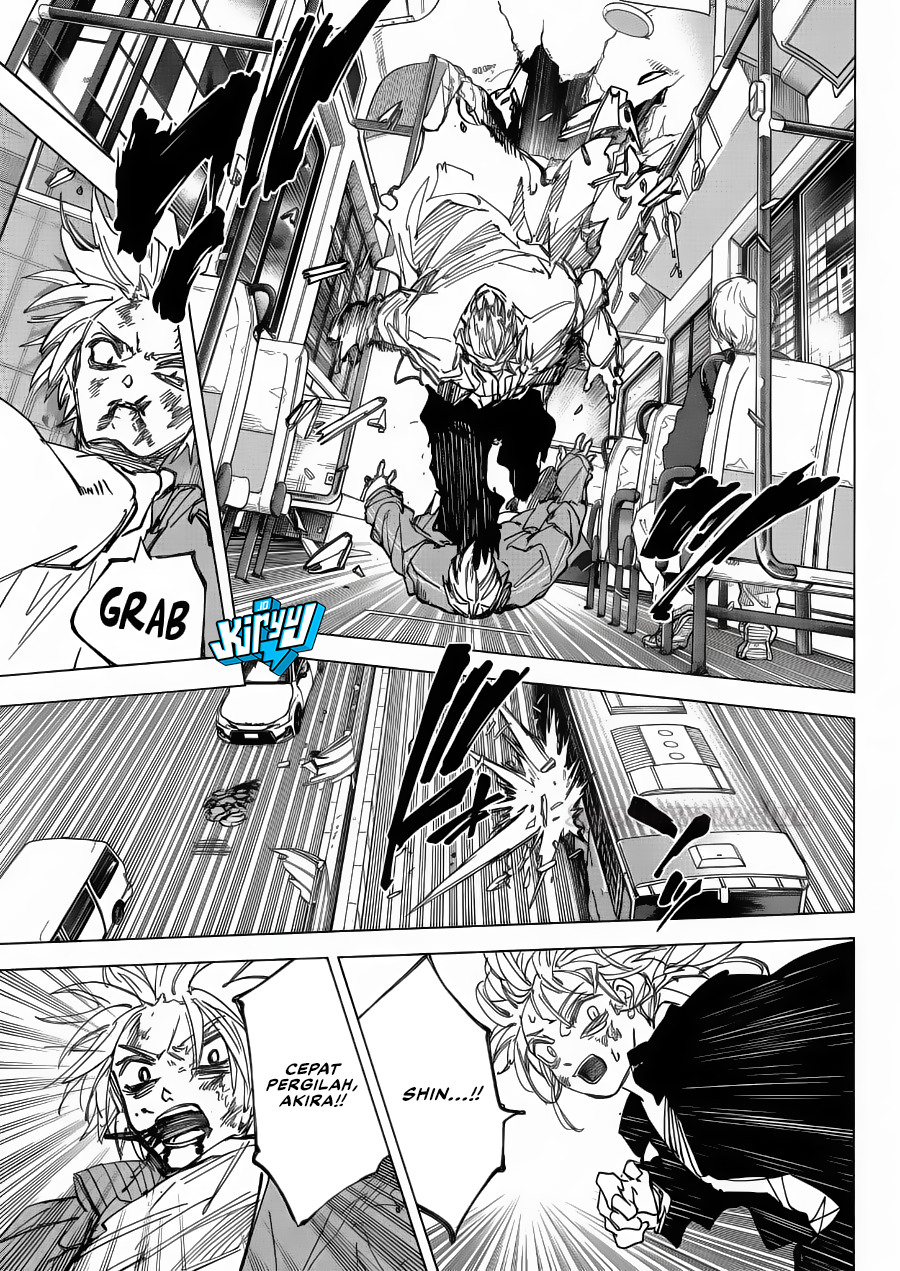 Sakamoto Days Chapter 275 - halaman 15