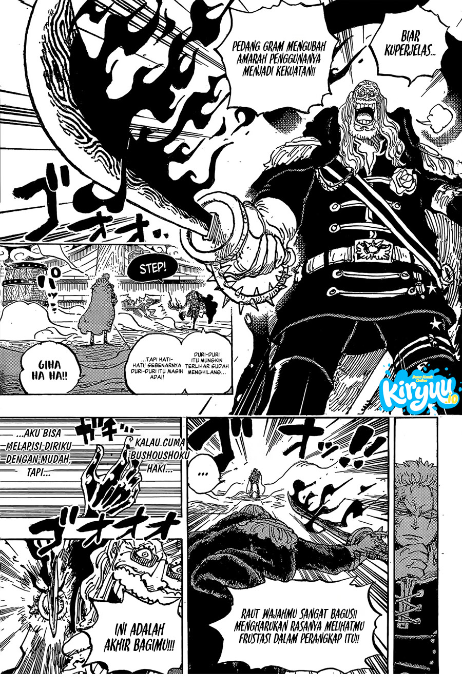 One Piece Chapter 1193 - halaman 15