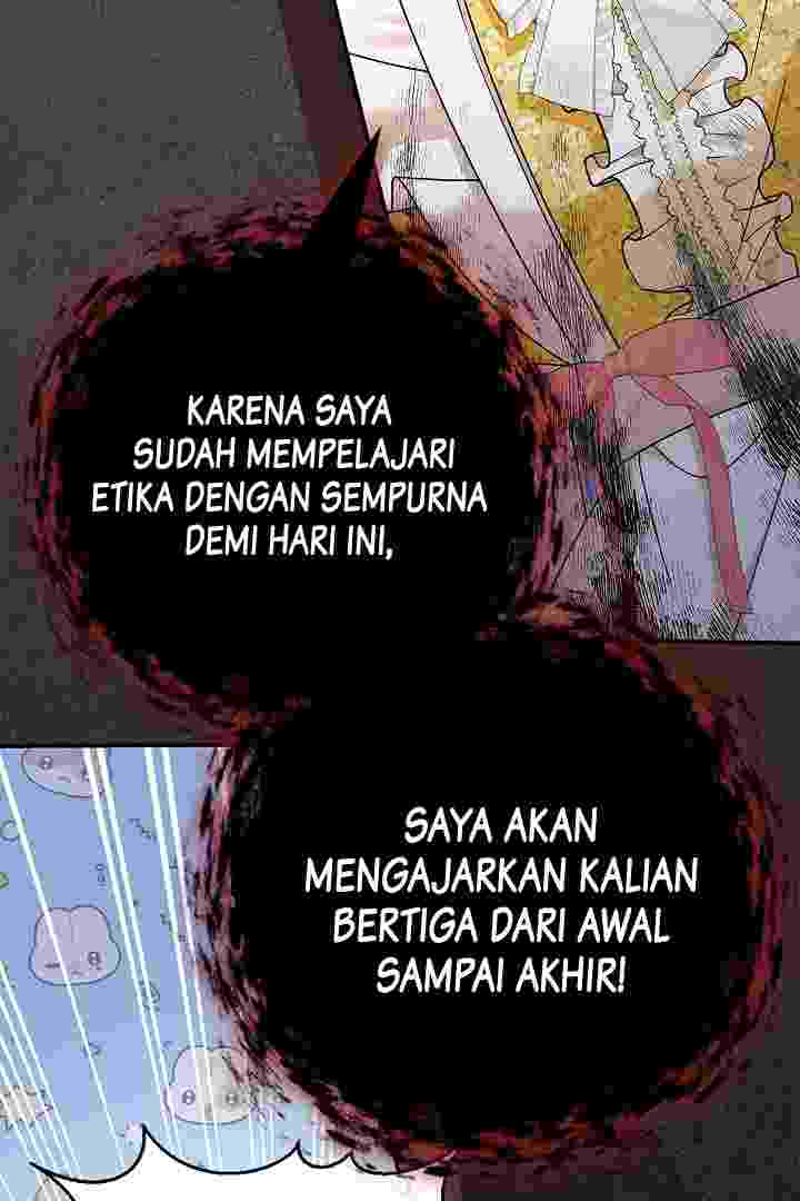 I Live With My Villain Uncle Chapter 38 - halaman 141