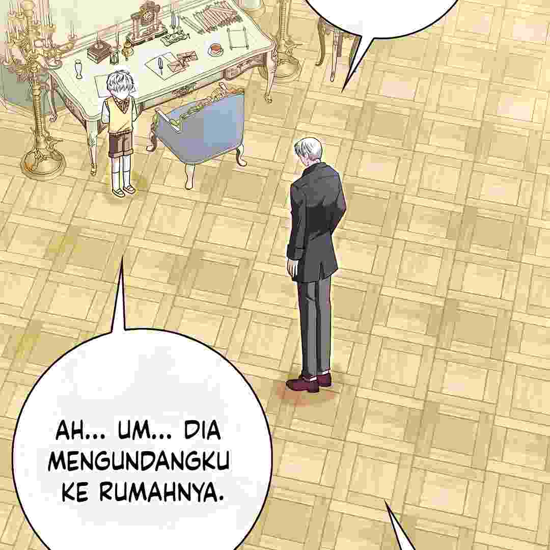 I Live With My Villain Uncle Chapter 17 - halaman 145