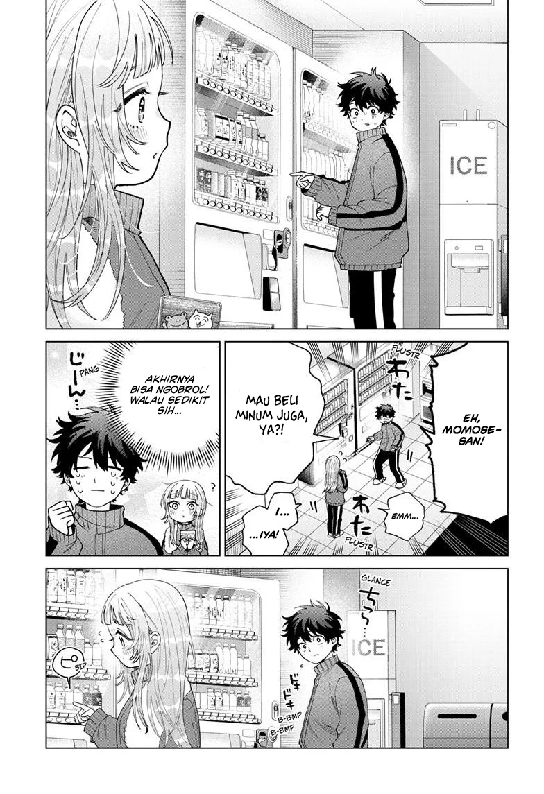 Momose Akira no Hatsukoi Hatan-chuu. Chapter 81 - halaman 16
