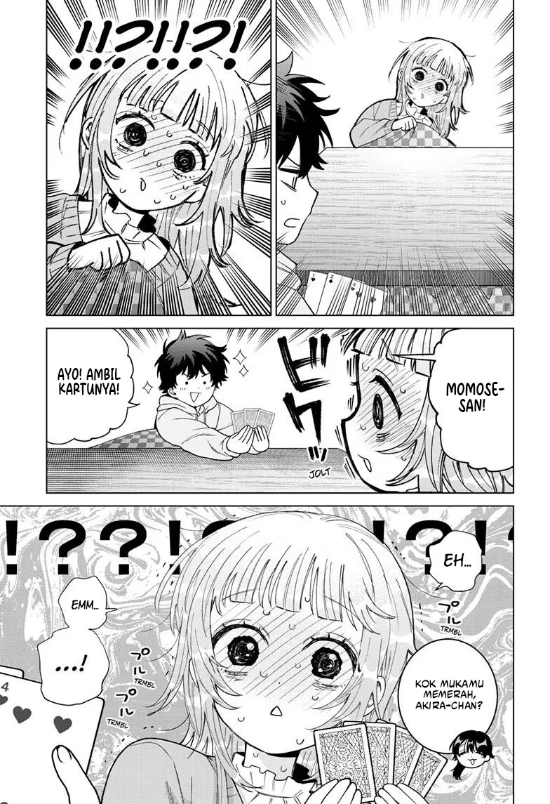 Momose Akira no Hatsukoi Hatan-chuu. Chapter 78 - halaman 16