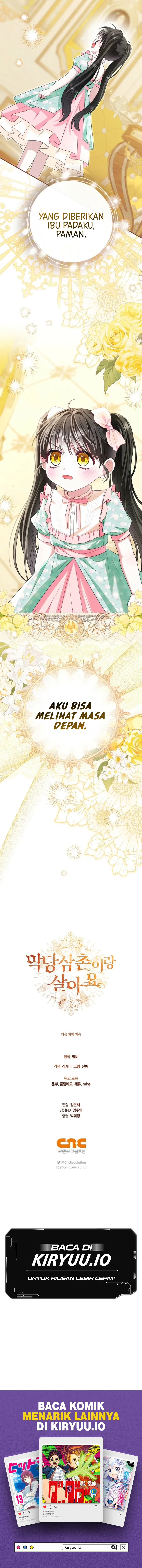 I Live With My Villain Uncle Chapter 47 - halaman 16