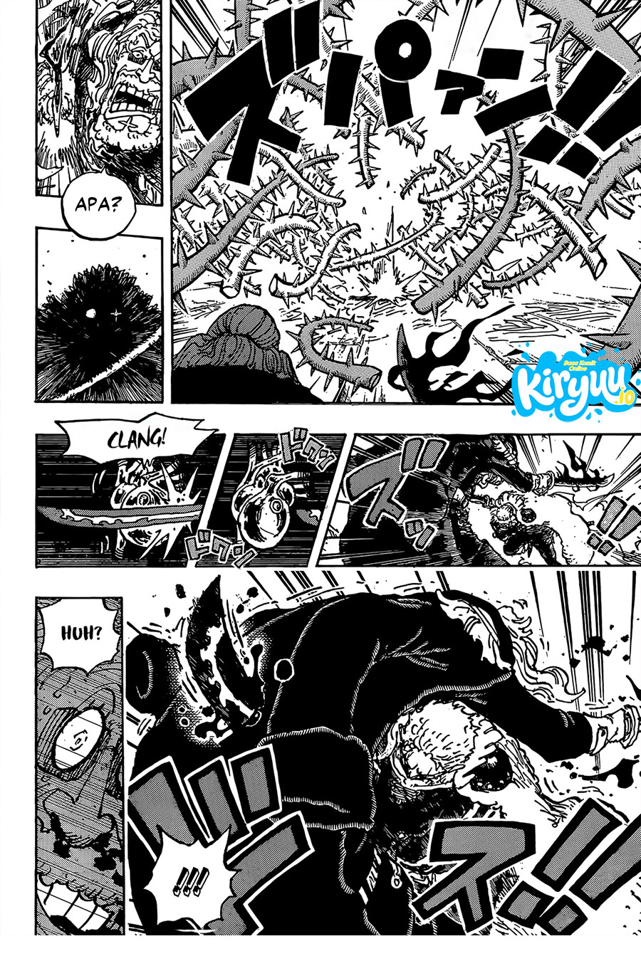 One Piece Chapter 1193 - halaman 16