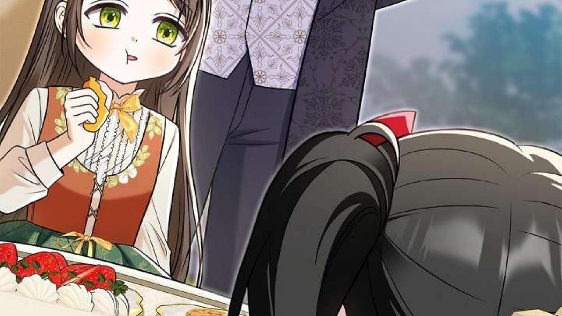 I Live With My Villain Uncle Chapter 39 - halaman 153