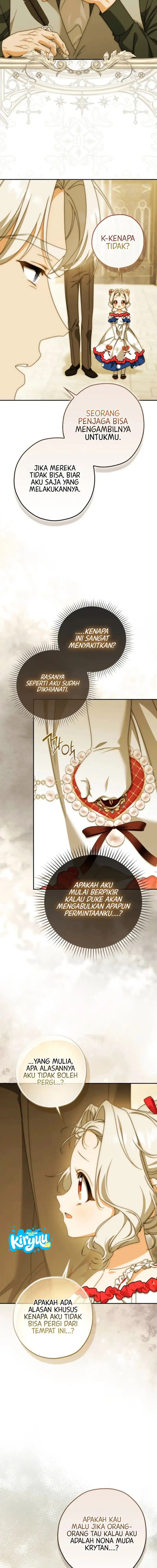 The Villainous Duke’s Daughter Hides Her Identity Chapter 15 - halaman 16