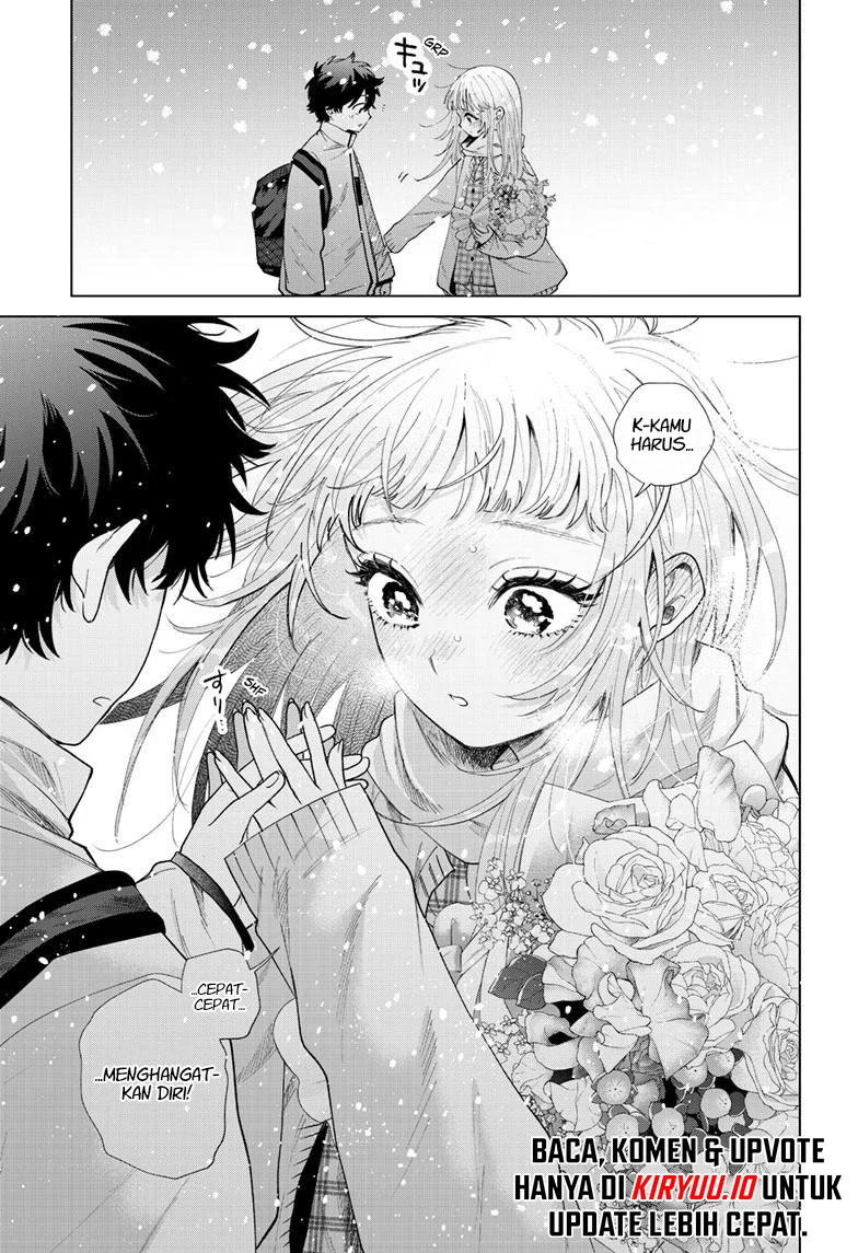 Momose Akira no Hatsukoi Hatan-chuu. Chapter 75 - halaman 17