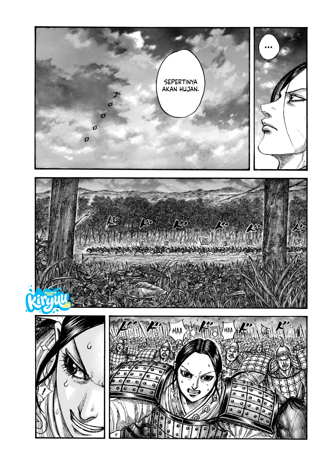 Kingdom Chapter 886 - halaman 16