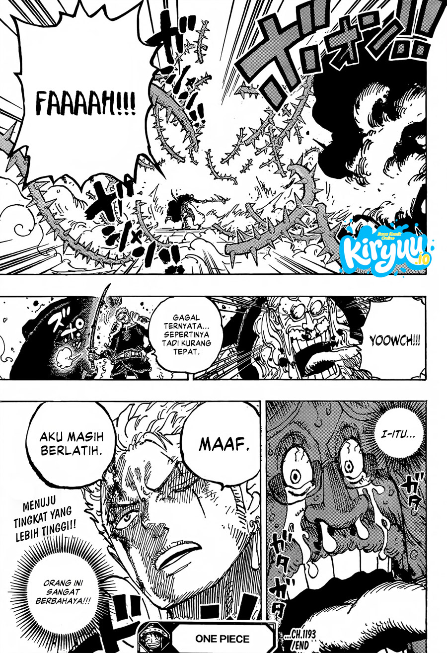 One Piece Chapter 1193 - halaman 17