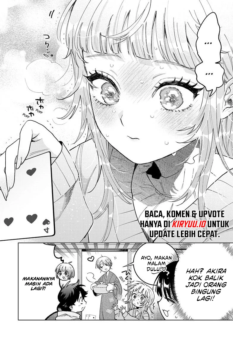 Momose Akira no Hatsukoi Hatan-chuu. Chapter 78 - halaman 17