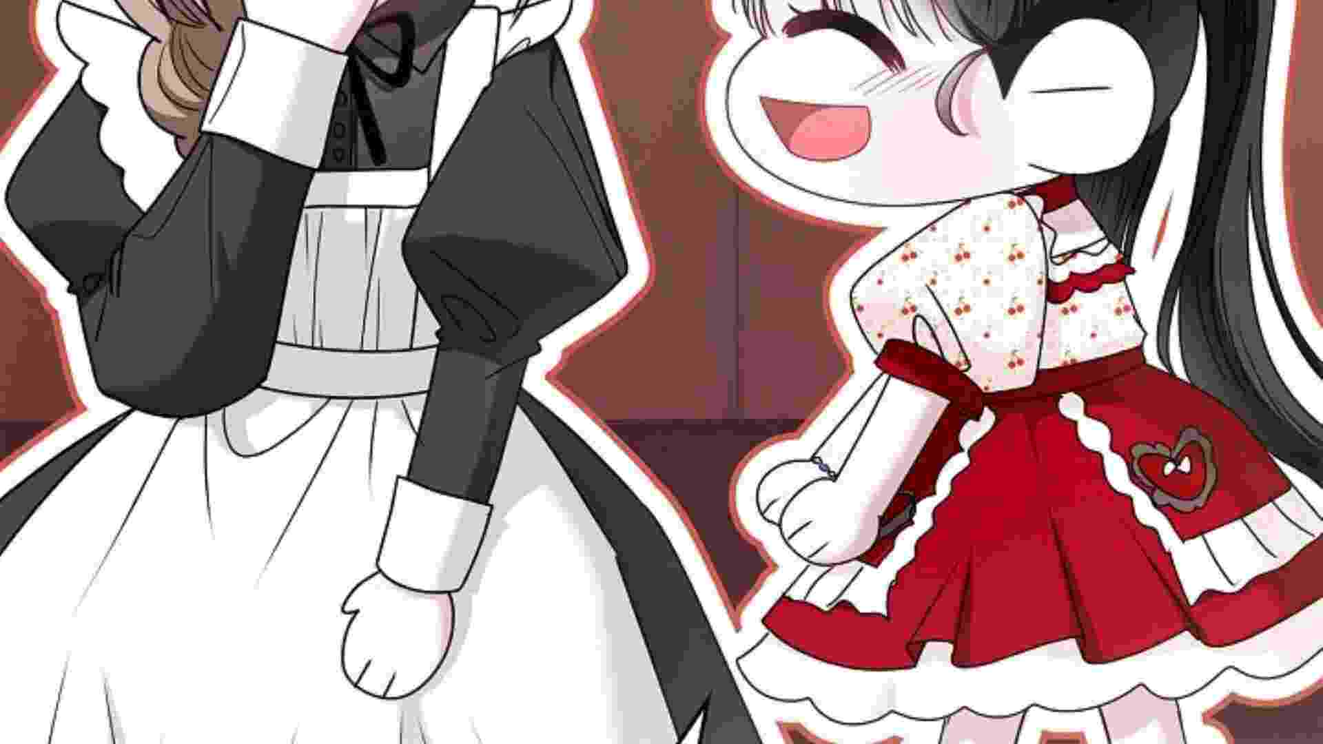 I Live With My Villain Uncle Chapter 40 - halaman 161