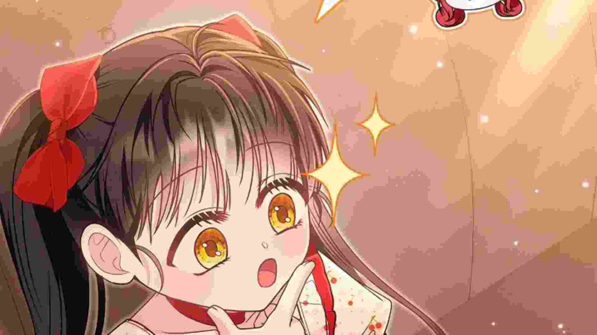 I Live With My Villain Uncle Chapter 40 - halaman 165