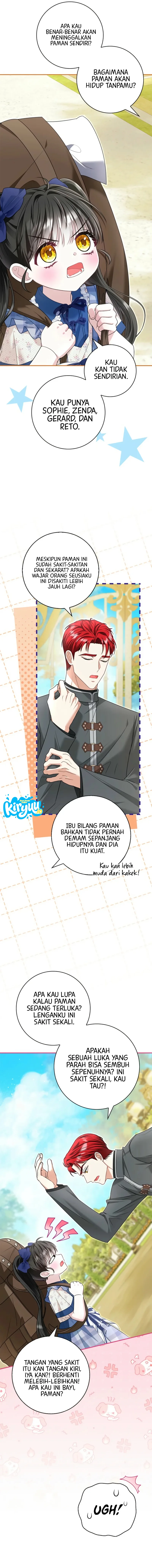I Live With My Villain Uncle Chapter 42 - halaman 18