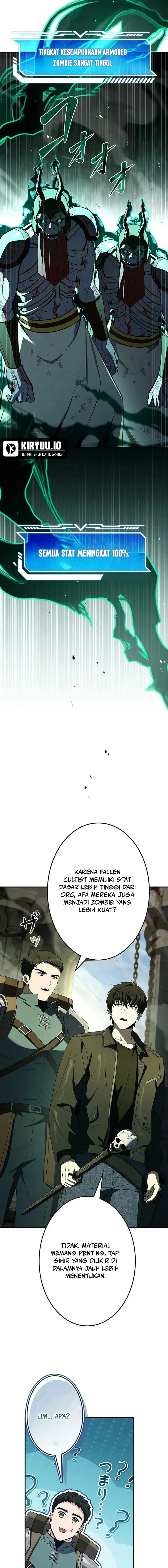 The Saint Levels Up Through Necromancy Chapter 15 - halaman 18