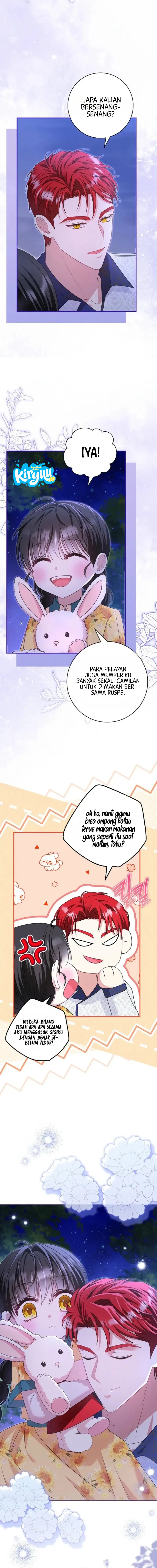 I Live With My Villain Uncle Chapter 49 - halaman 17