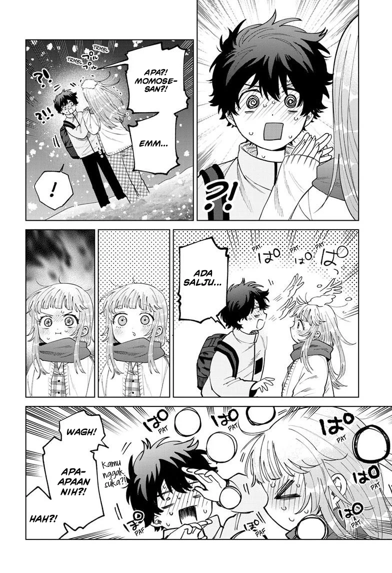 Momose Akira no Hatsukoi Hatan-chuu. Chapter 75 - halaman 18