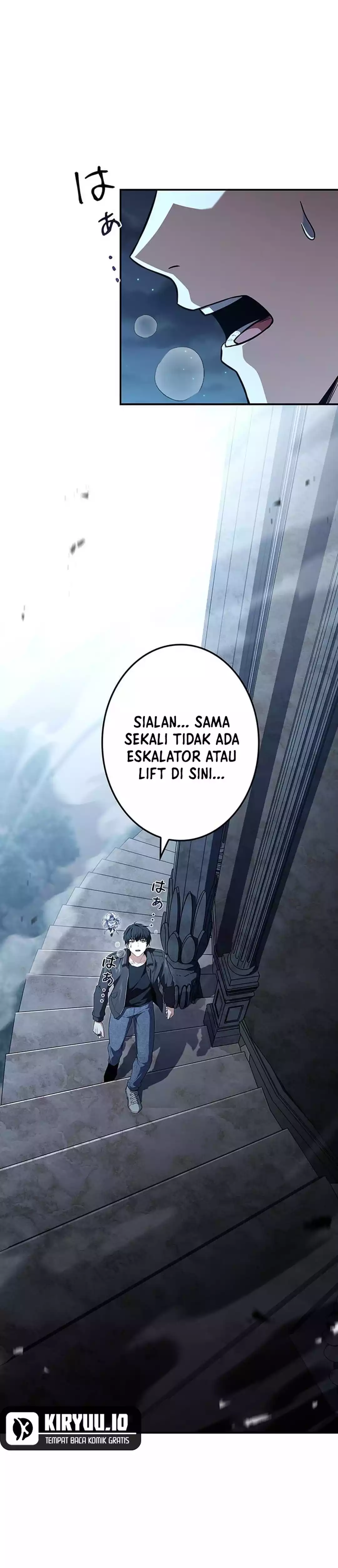 The Saint Levels Up Through Necromancy Chapter 11 - halaman 17
