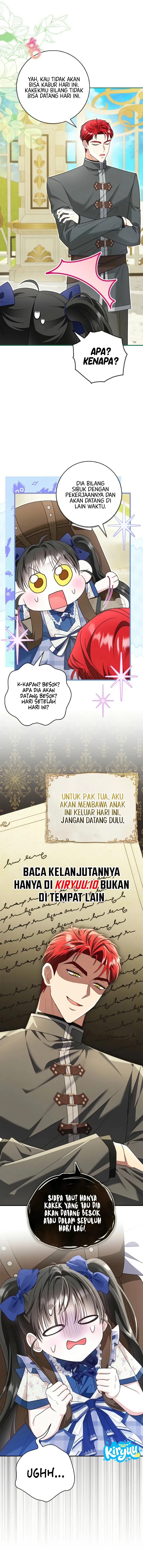 I Live With My Villain Uncle Chapter 42 - halaman 19