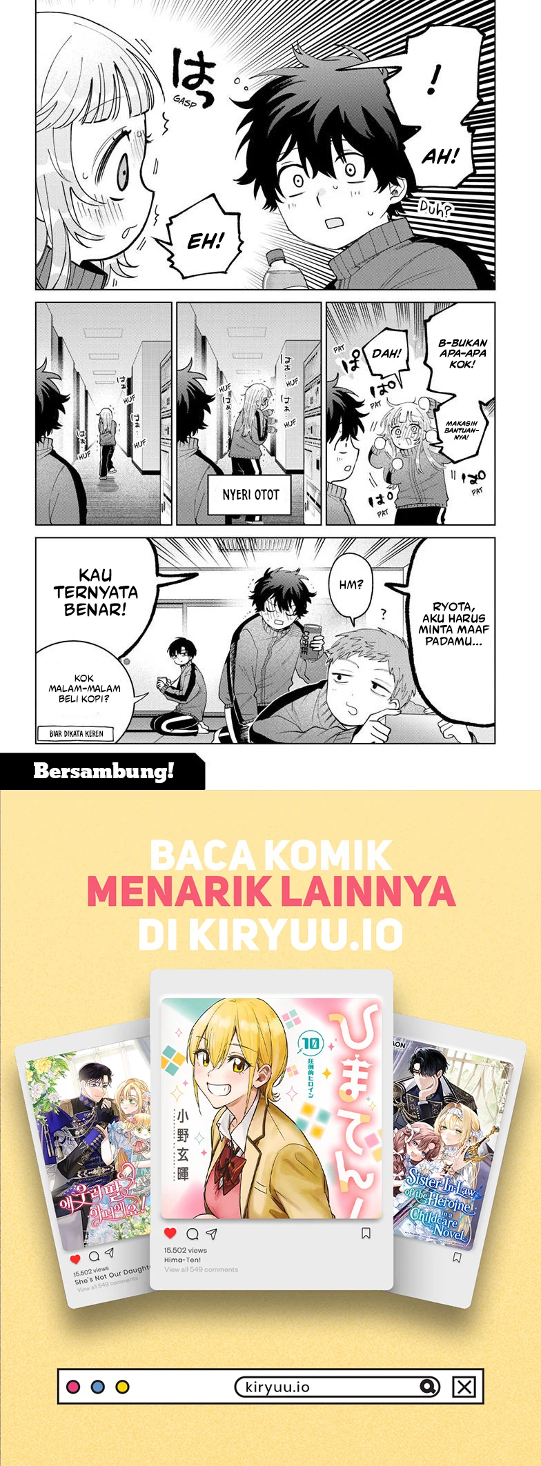 Momose Akira no Hatsukoi Hatan-chuu. Chapter 81 - halaman 19