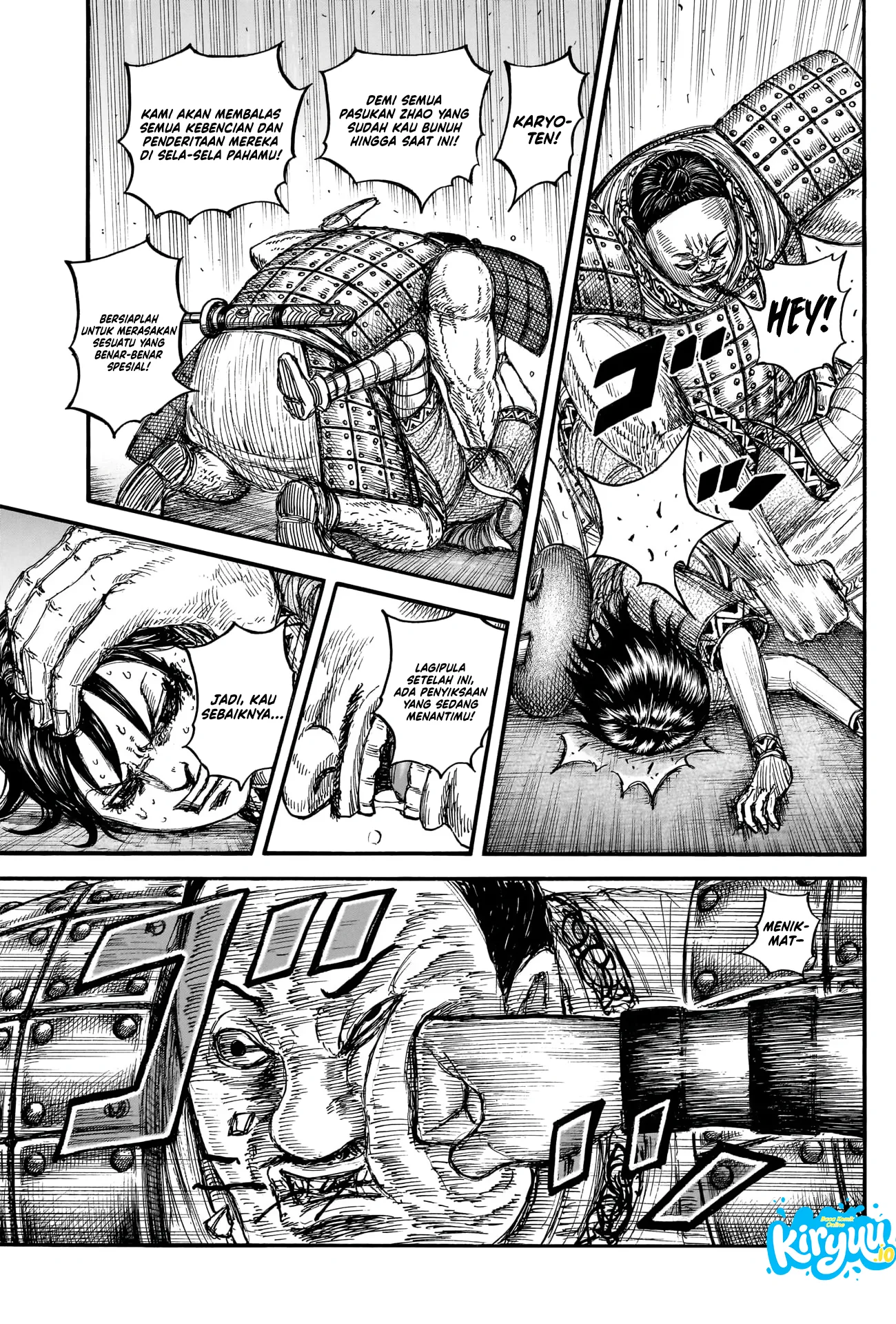 Kingdom Chapter 887 - halaman 18