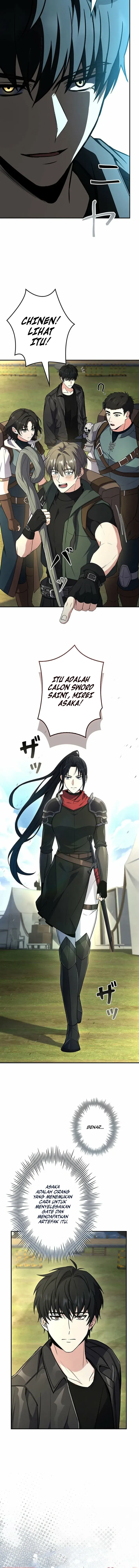 The Saint Levels Up Through Necromancy Chapter 14 - halaman 18