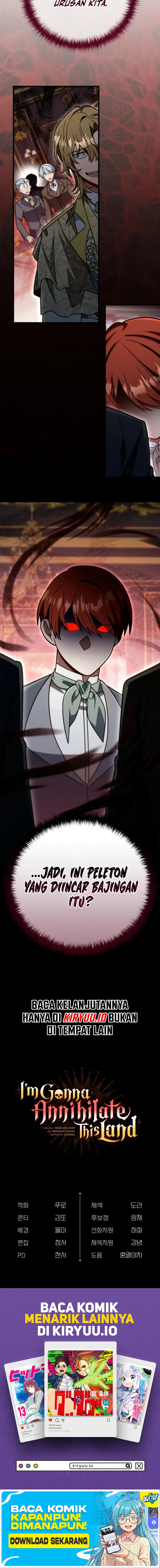 I’m Going To Destroy This Country Chapter 91 - halaman 19