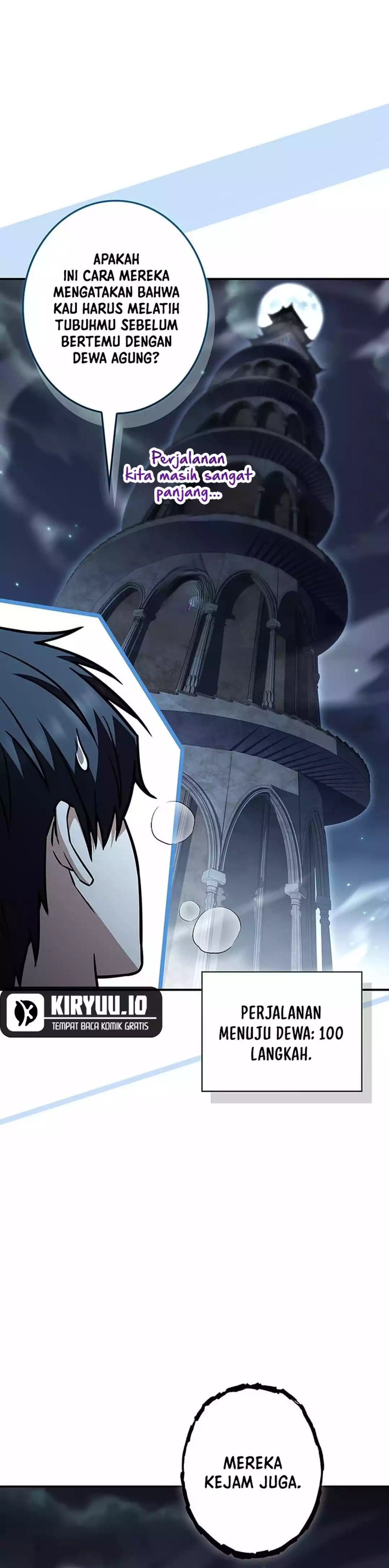The Saint Levels Up Through Necromancy Chapter 11 - halaman 18