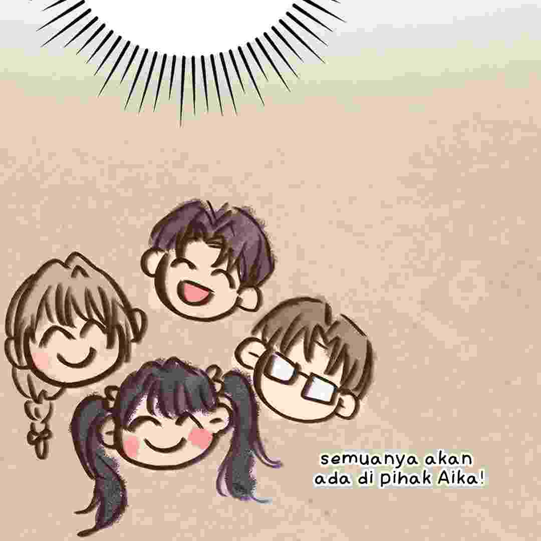 I Live With My Villain Uncle Chapter 5 - halaman 184