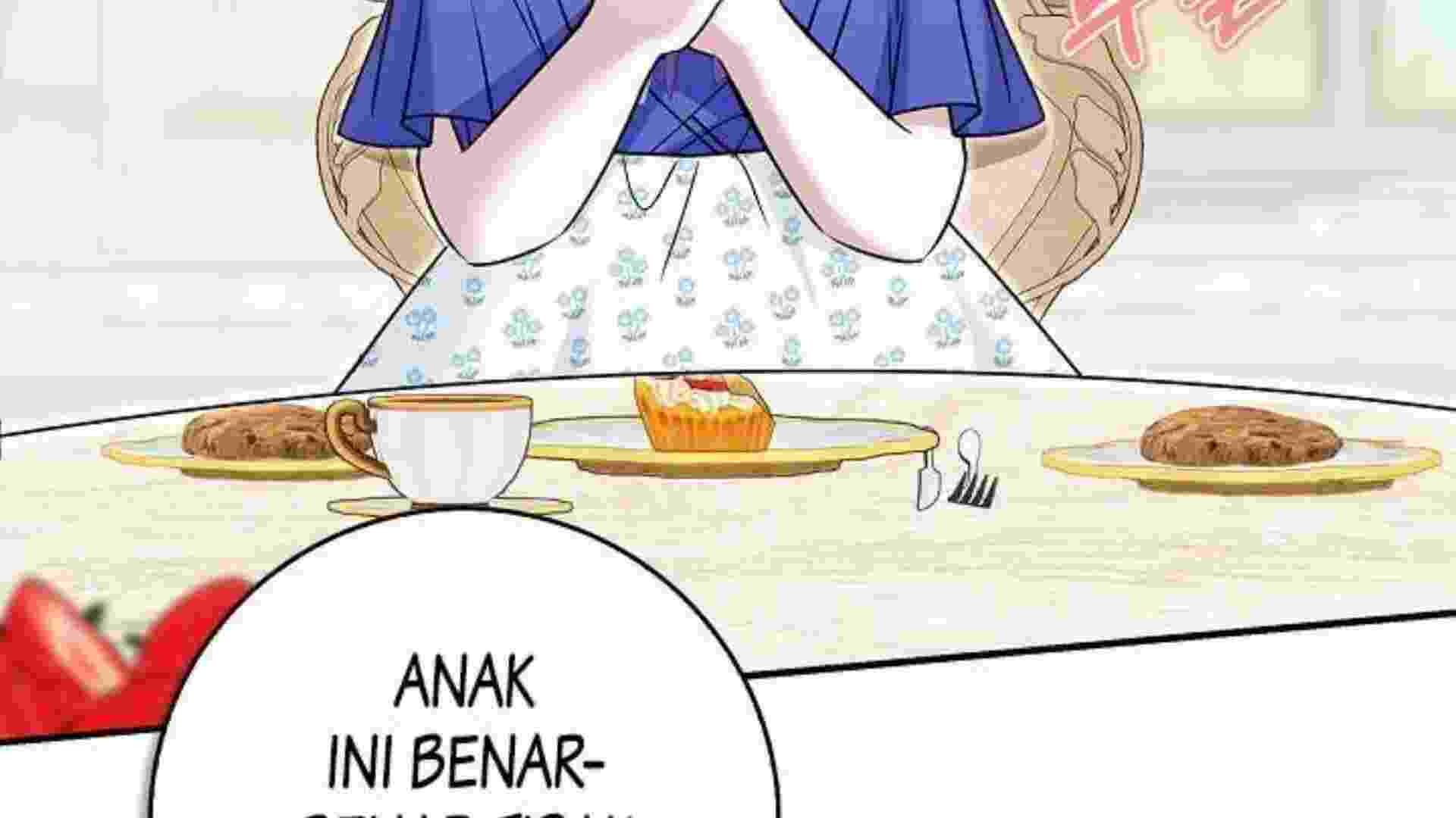 I Live With My Villain Uncle Chapter 39 - halaman 185
