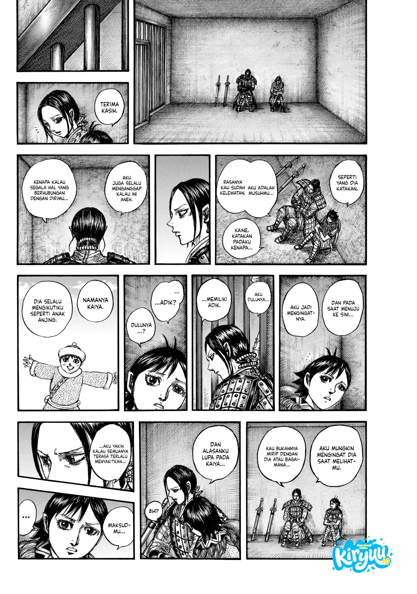 Kingdom Chapter 888 - halaman 19