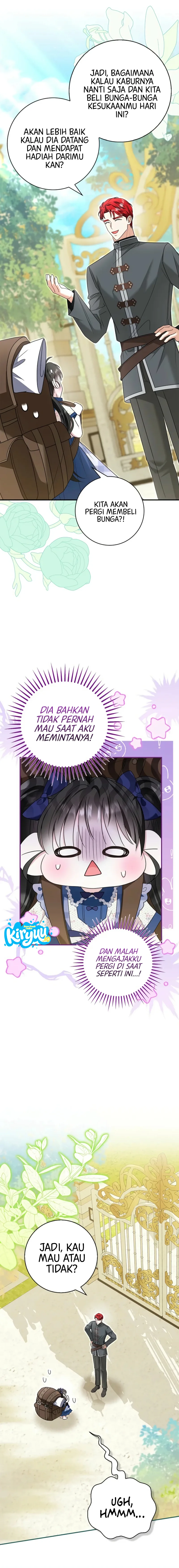 I Live With My Villain Uncle Chapter 42 - halaman 20