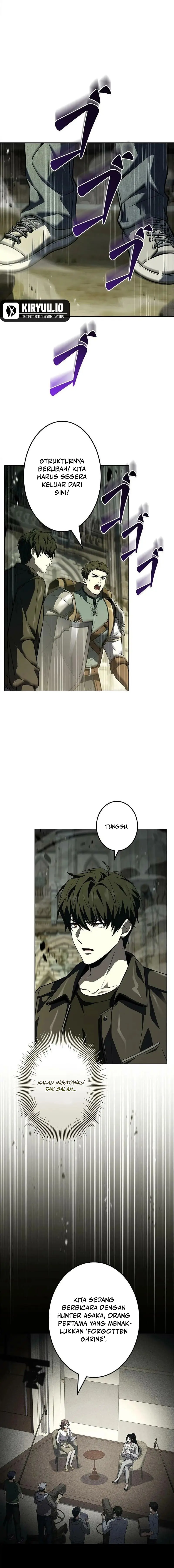 The Saint Levels Up Through Necromancy Chapter 15 - halaman 21