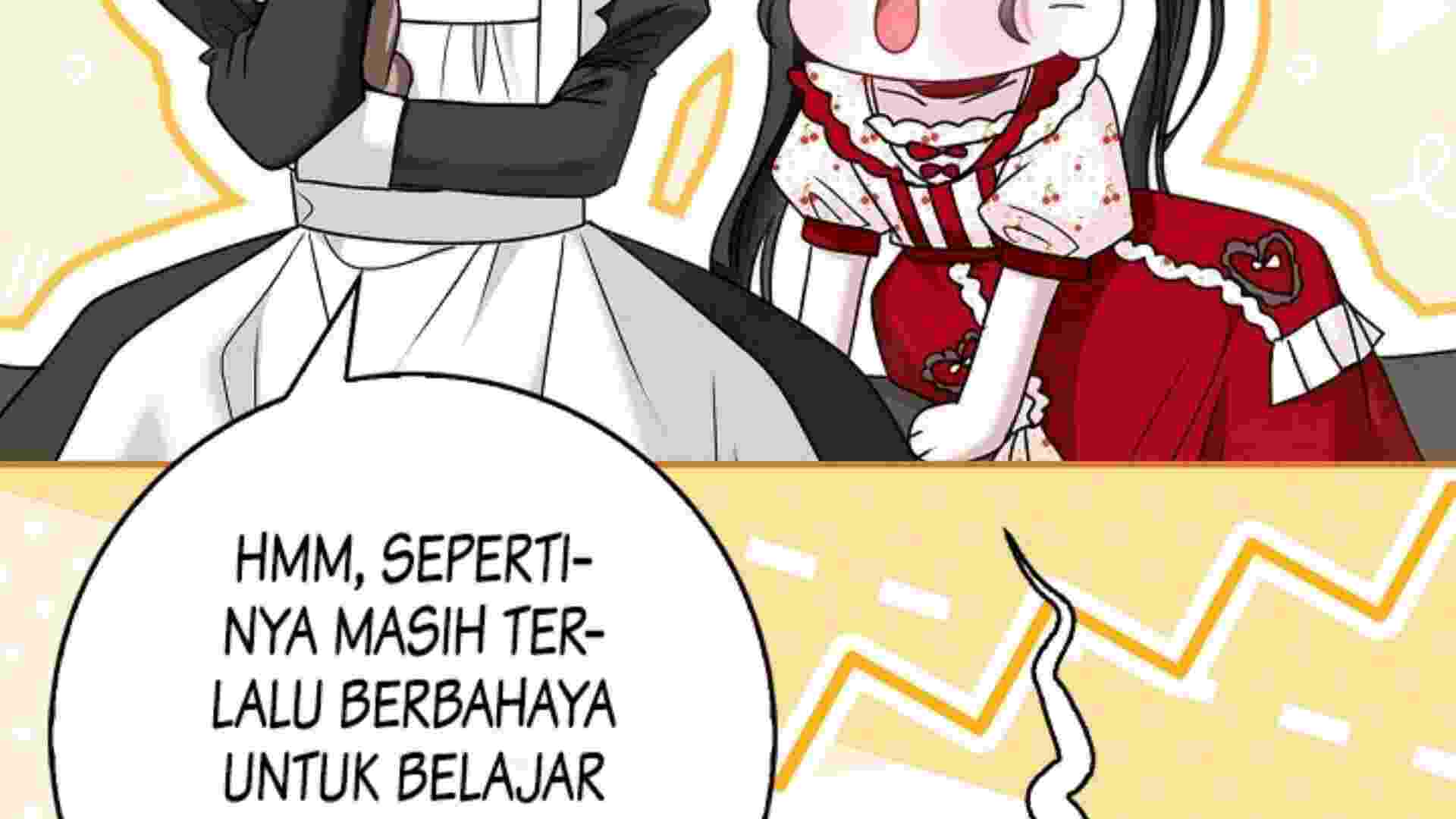 I Live With My Villain Uncle Chapter 40 - halaman 201