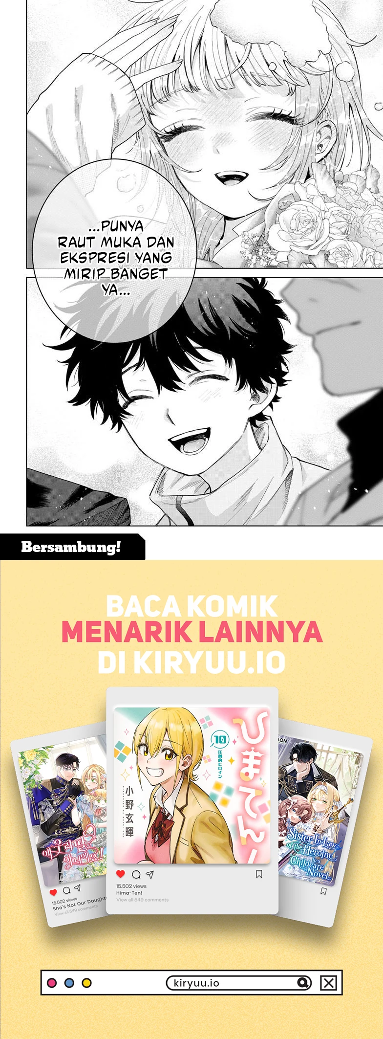 Momose Akira no Hatsukoi Hatan-chuu. Chapter 75 - halaman 22