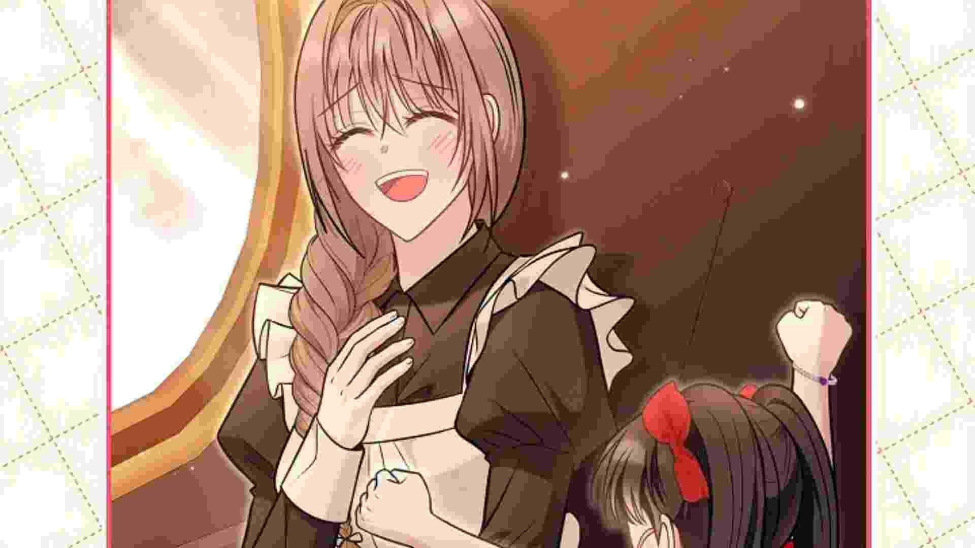 I Live With My Villain Uncle Chapter 40 - halaman 210