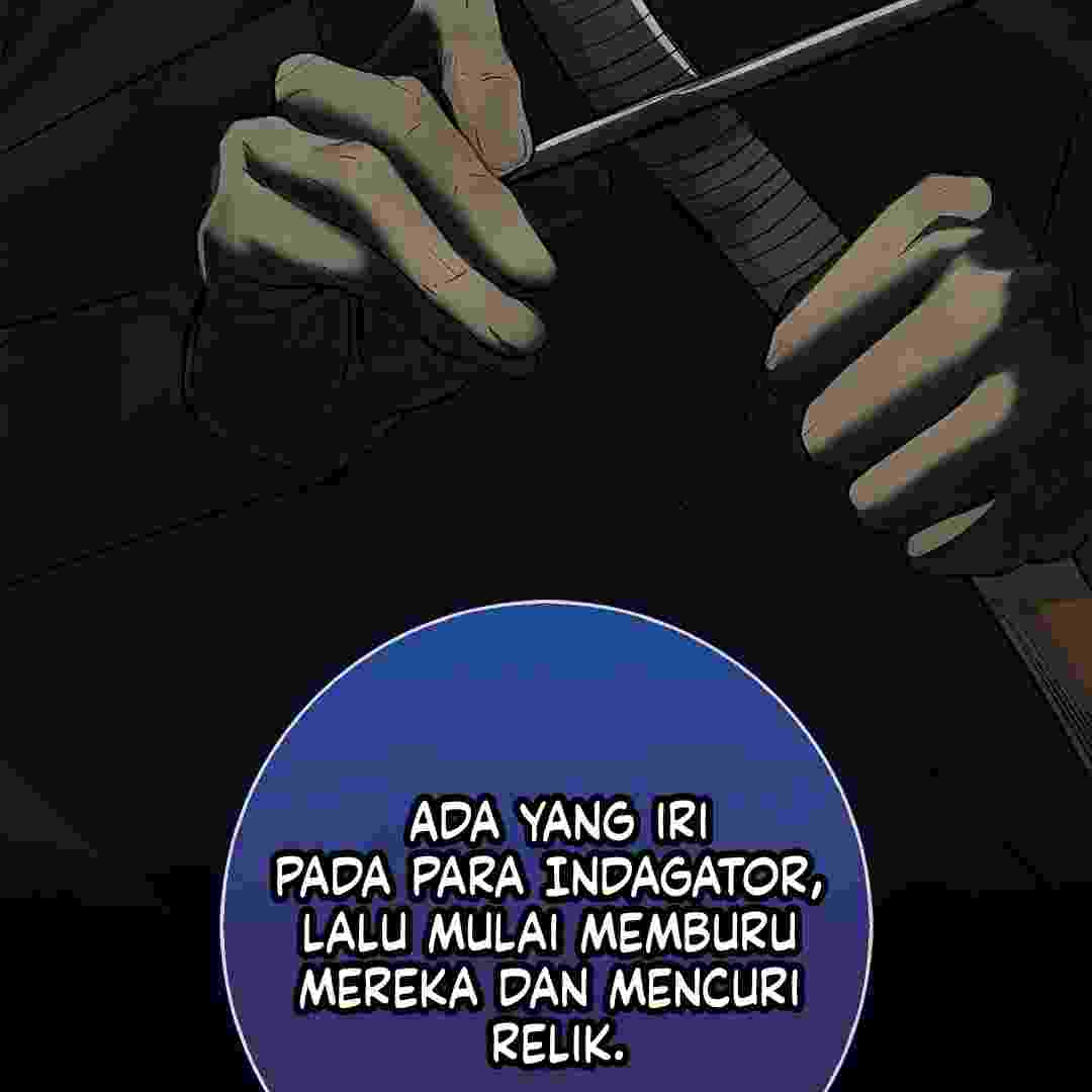I Live With My Villain Uncle Chapter 15 - halaman 237