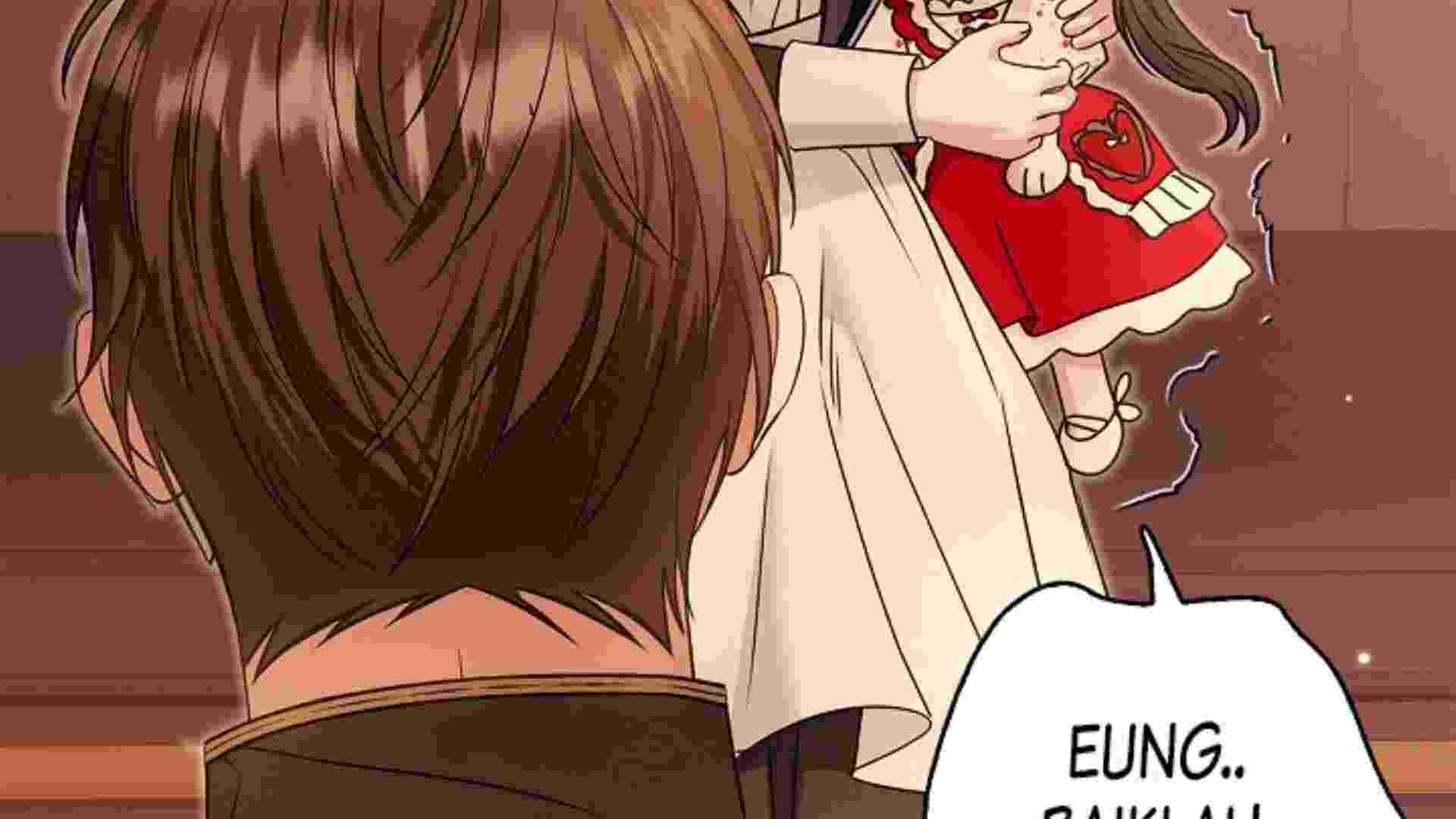 I Live With My Villain Uncle Chapter 40 - halaman 322