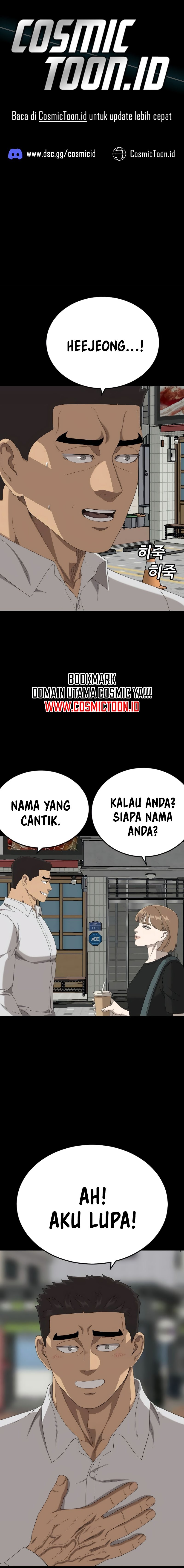 A Bad Person Chapter 267 - halaman 1