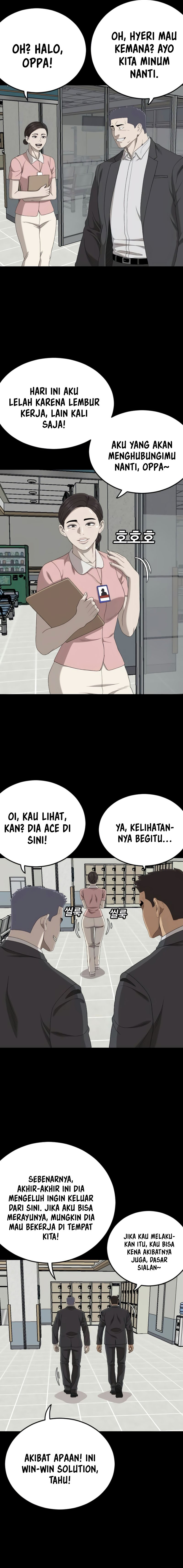 A Bad Person Chapter 267 - halaman 6