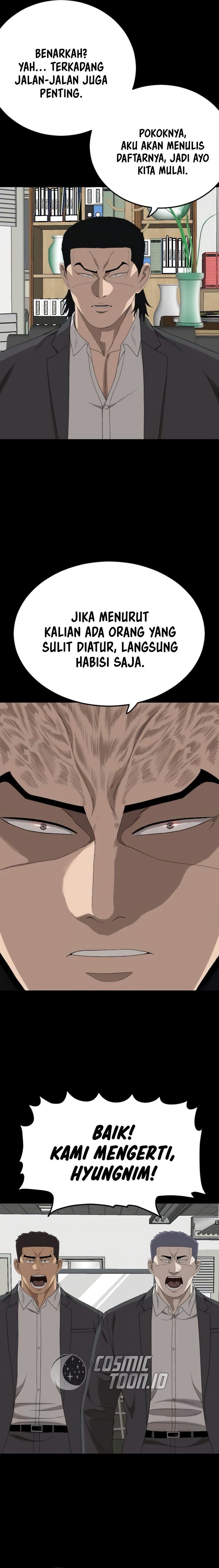 A Bad Person Chapter 267 - halaman 11