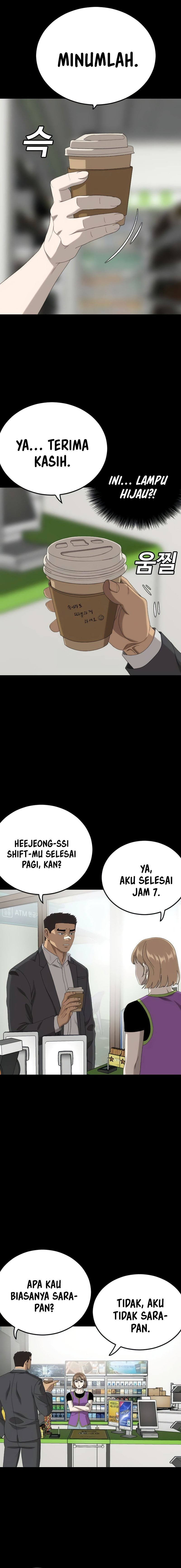 A Bad Person Chapter 267 - halaman 15