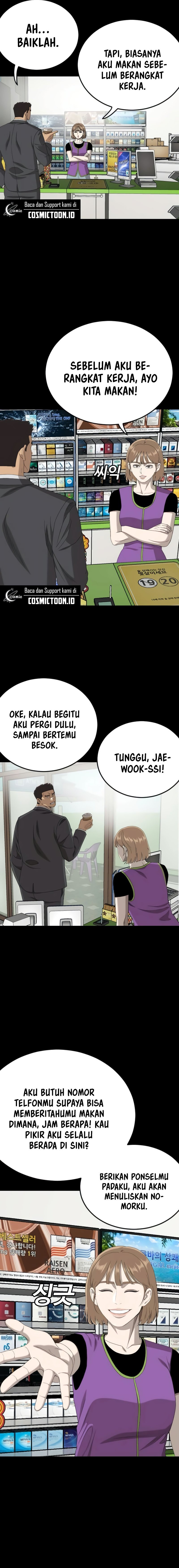 A Bad Person Chapter 267 - halaman 16