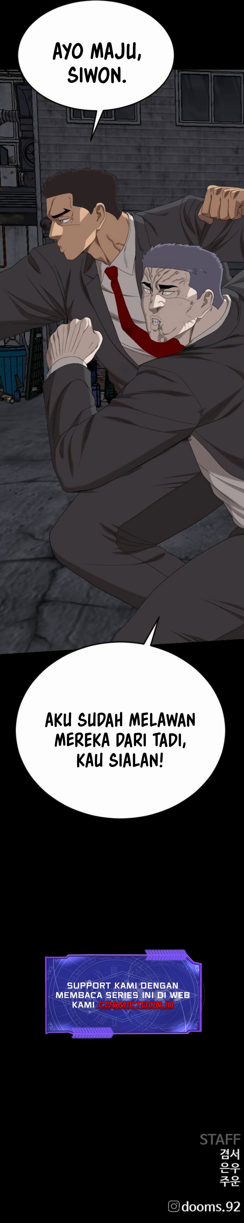 A Bad Person Chapter 269 - halaman 26