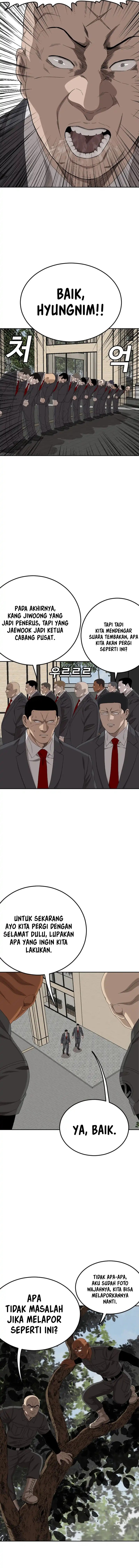 A Bad Person Chapter 276 - halaman 15