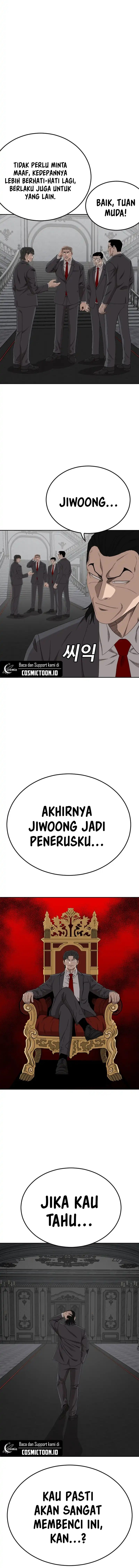 A Bad Person Chapter 276 - halaman 19