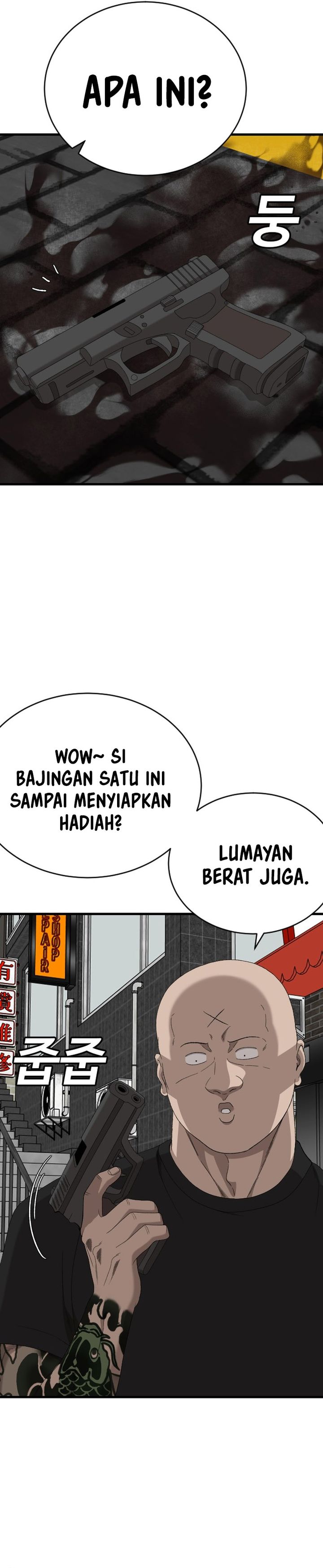 A Bad Person Chapter 303 - halaman 6