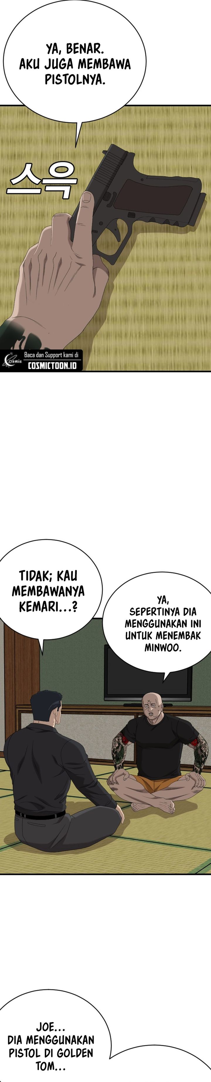 A Bad Person Chapter 303 - halaman 15